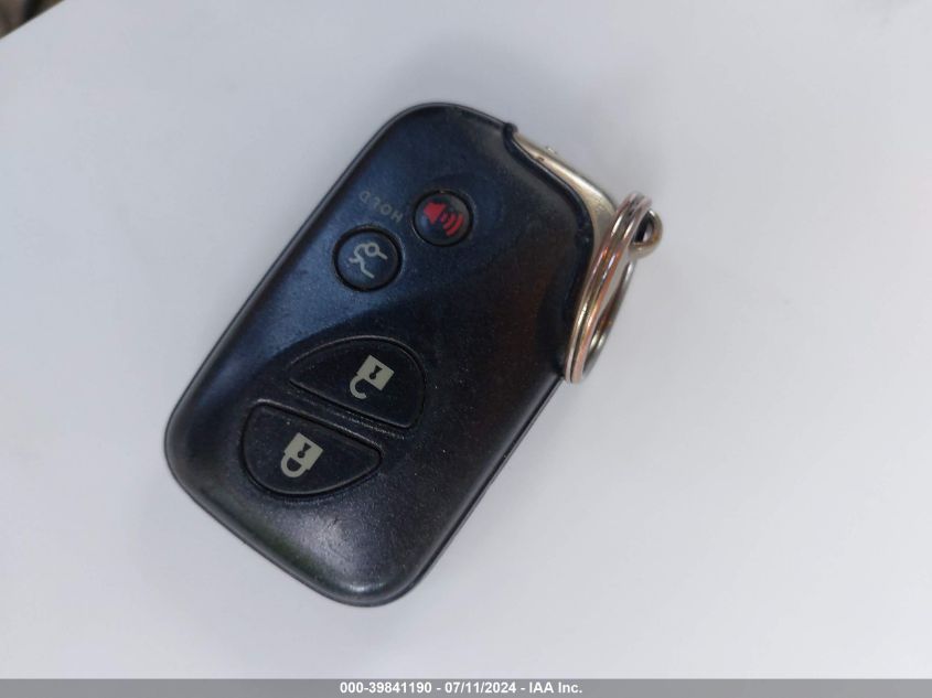 2011 Lexus Es 350 VIN: JTHBK1EG2B2454108 Lot: 39841190