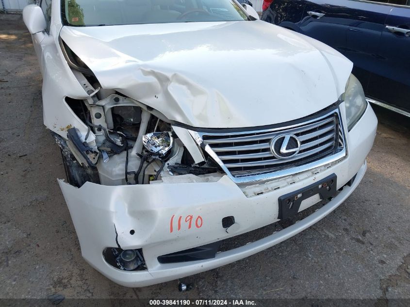 2011 Lexus Es 350 VIN: JTHBK1EG2B2454108 Lot: 39841190