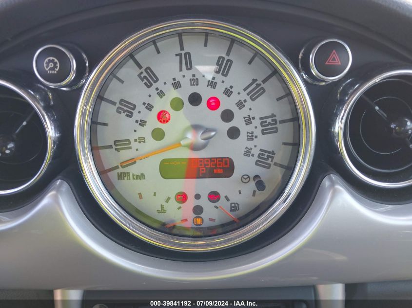 2005 Mini Cooper VIN: WMWRC33565TJ73306 Lot: 39841192