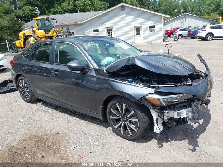 VIN 2HGFE1F71RH339639 2024 HONDA CIVIC EX