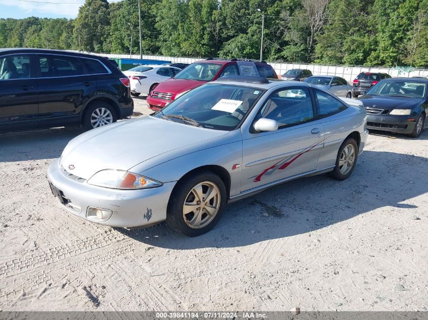 1G1JH12T027157816 | 2002 CHEVROLET CAVALIER