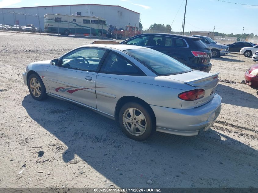 1G1JH12T027157816 | 2002 CHEVROLET CAVALIER