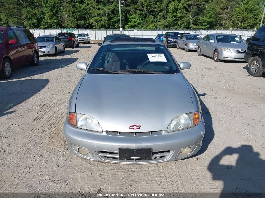 2002 Chevrolet Cavalier Z24 VIN: 1G1JH12T027157816 Lot: 39841194