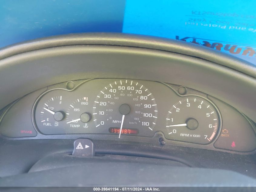 2002 Chevrolet Cavalier Z24 VIN: 1G1JH12T027157816 Lot: 39841194