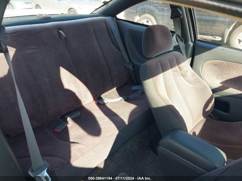 2002 Chevrolet Cavalier Z24 VIN: 1G1JH12T027157816 Lot: 39841194