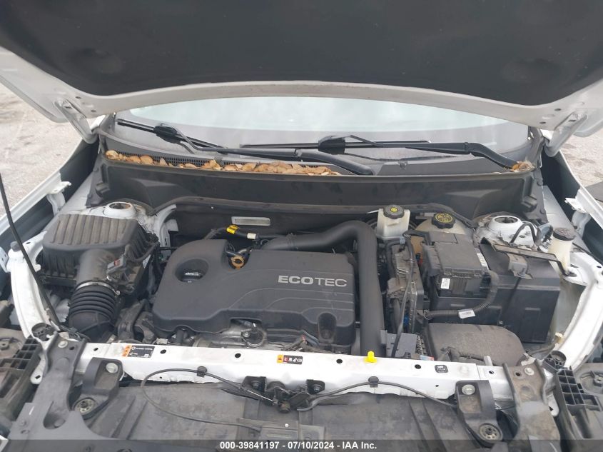 2019 GMC Terrain Slt VIN: 3GKALVEV7KL281611 Lot: 39841197