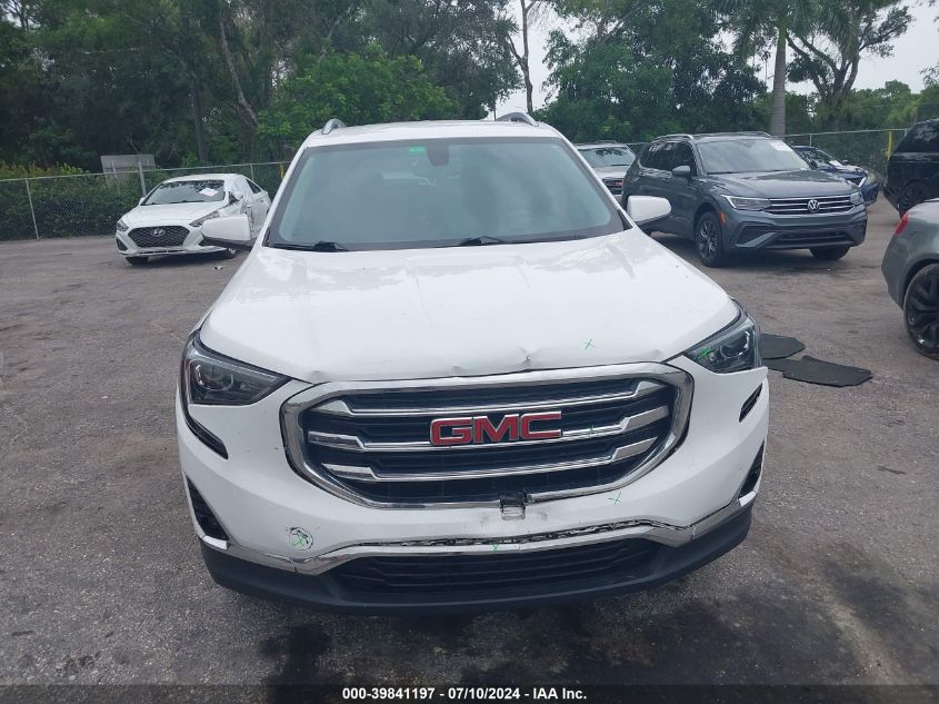 2019 GMC Terrain Slt VIN: 3GKALVEV7KL281611 Lot: 39841197
