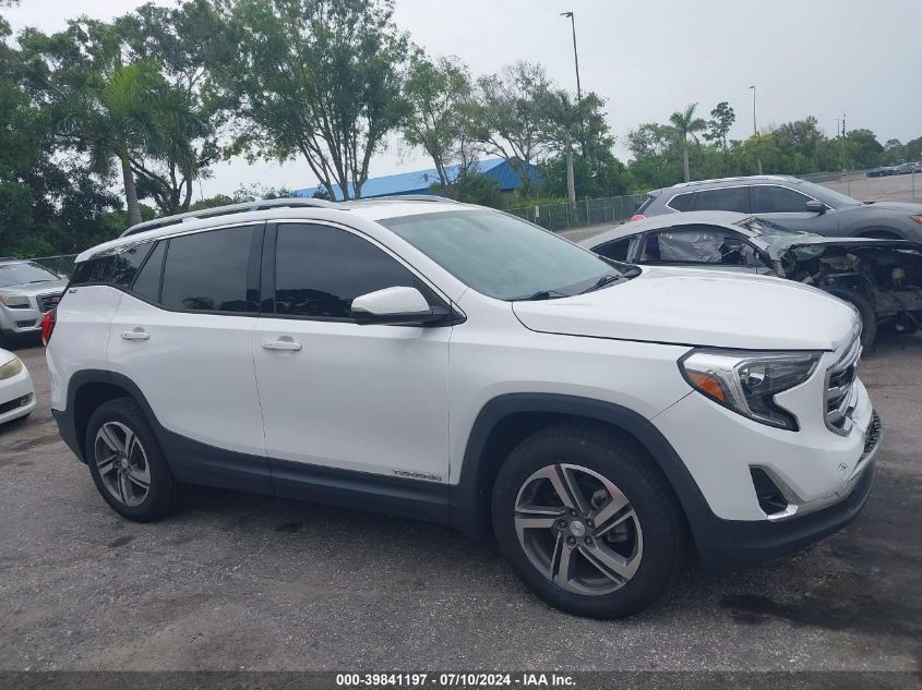 2019 GMC Terrain Slt VIN: 3GKALVEV7KL281611 Lot: 39841197