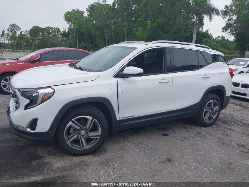 2019 GMC Terrain Slt VIN: 3GKALVEV7KL281611 Lot: 39841197