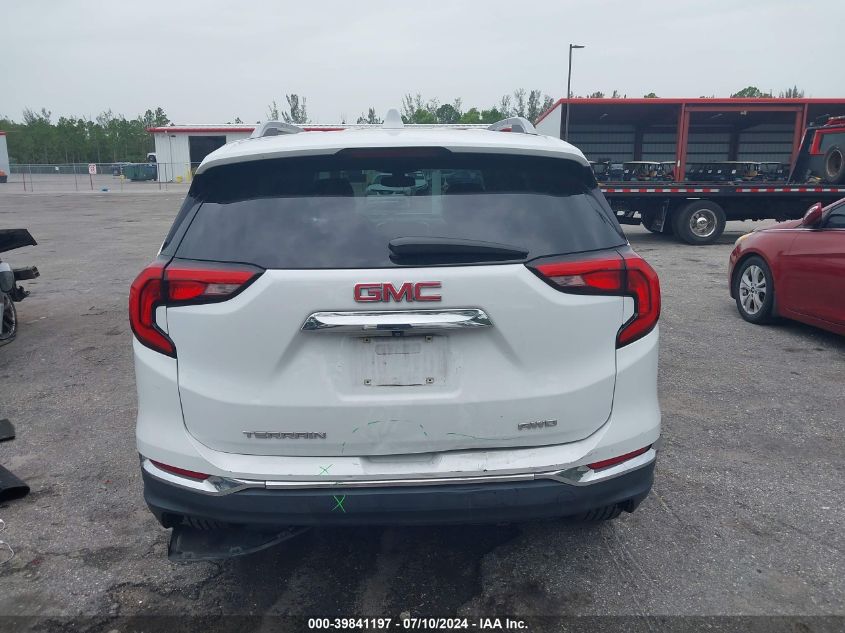 2019 GMC Terrain Slt VIN: 3GKALVEV7KL281611 Lot: 39841197
