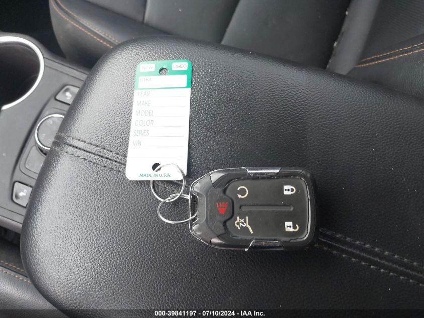 2019 GMC Terrain Slt VIN: 3GKALVEV7KL281611 Lot: 39841197