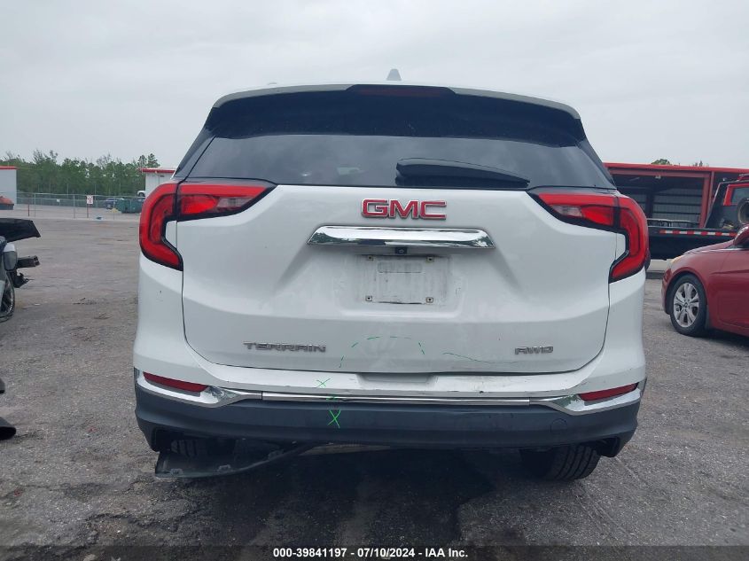 2019 GMC Terrain Slt VIN: 3GKALVEV7KL281611 Lot: 39841197