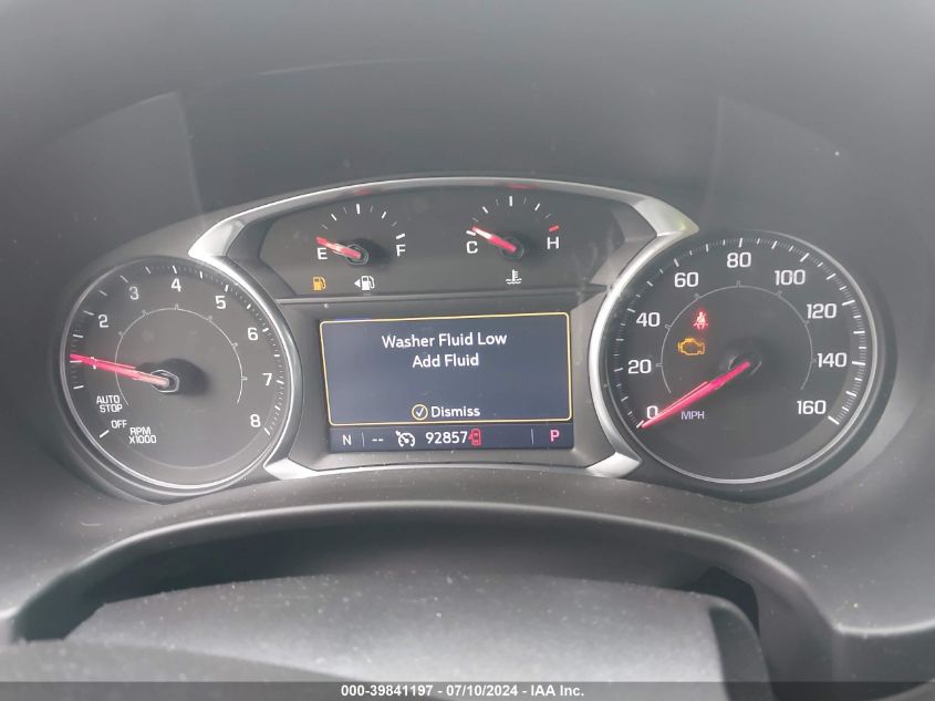 2019 GMC Terrain Slt VIN: 3GKALVEV7KL281611 Lot: 39841197