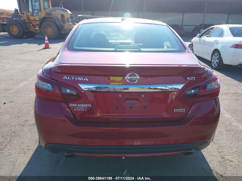 1N4AL3AP4JC154838 2018 Nissan Altima 2.5 Sr