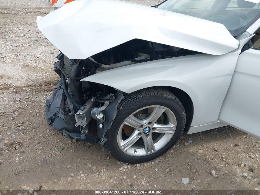 2014 BMW 328I xDrive VIN: WBA3B5G59ENS08908 Lot: 39841200