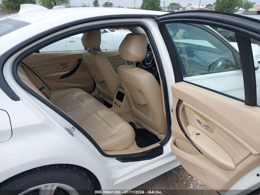 2014 BMW 328I xDrive VIN: WBA3B5G59ENS08908 Lot: 39841200