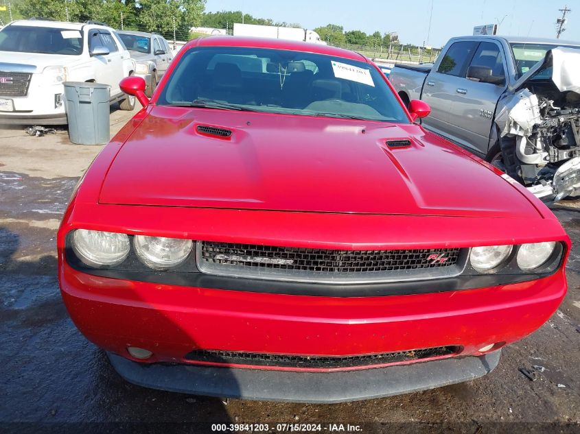2012 Dodge Challenger R/T VIN: 2C3CDYBT3CH267516 Lot: 39841203