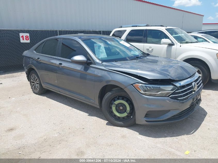 2019 Volkswagen Jetta 1.4T R-Line/1.4T S/1.4T Se VIN: 3VWC57BU8KM155755 Lot: 39841206