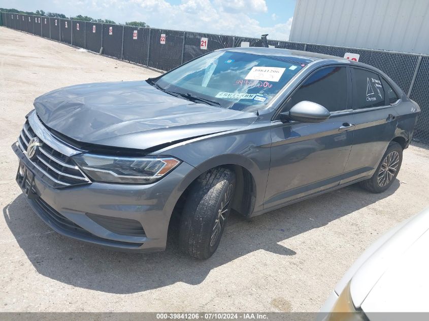 2019 Volkswagen Jetta 1.4T R-Line/1.4T S/1.4T Se VIN: 3VWC57BU8KM155755 Lot: 39841206