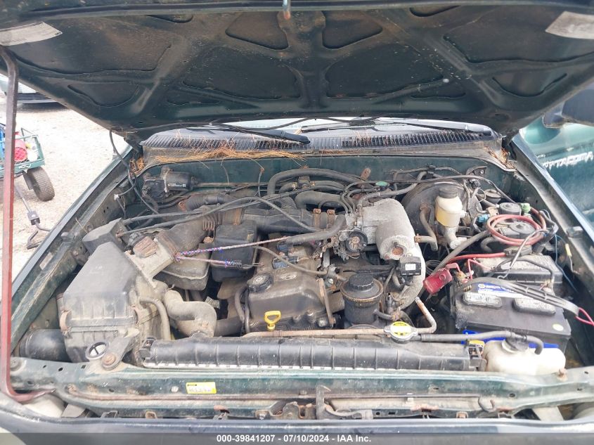 2001 Toyota Tacoma Xtracab VIN: 5TEWM72N41Z836136 Lot: 39841207