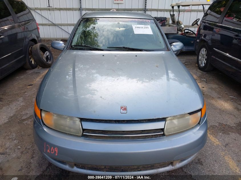 2002 Saturn L-Series L200 VIN: 1G8JU54F02Y566128 Lot: 39841209