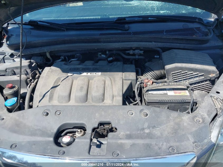 2006 Honda Odyssey Ex VIN: 5FNRL38436B462635 Lot: 39841210