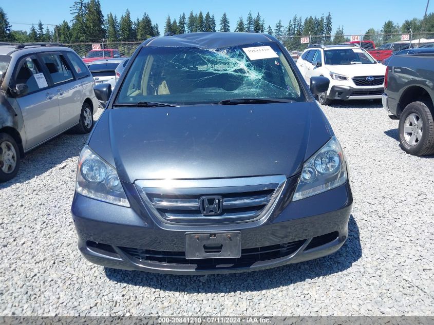 2006 Honda Odyssey Ex VIN: 5FNRL38436B462635 Lot: 39841210