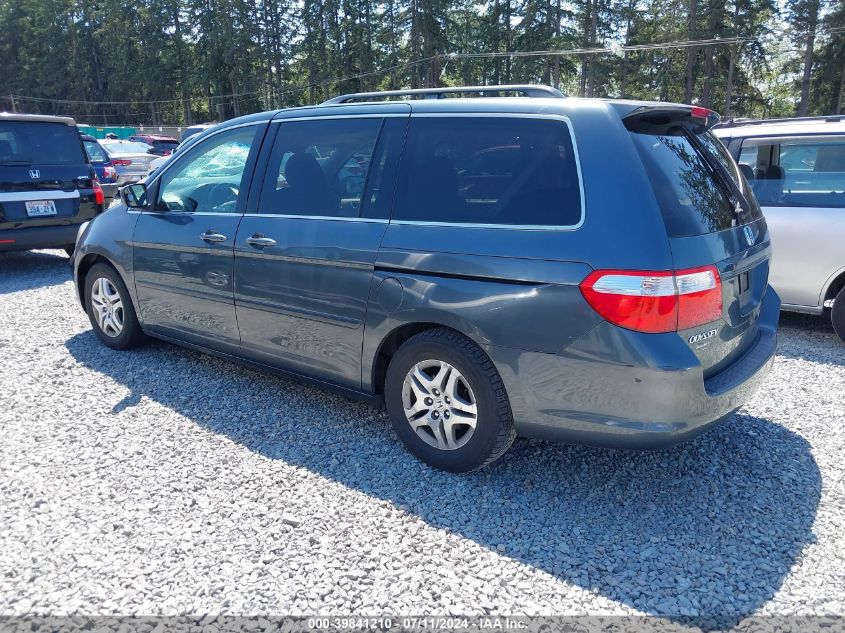 2006 Honda Odyssey Ex VIN: 5FNRL38436B462635 Lot: 39841210