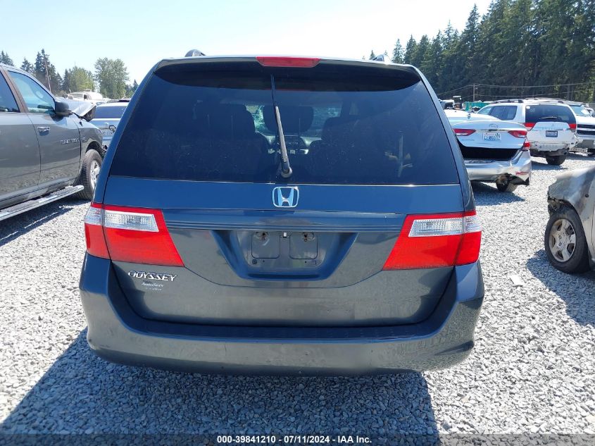 2006 Honda Odyssey Ex VIN: 5FNRL38436B462635 Lot: 39841210