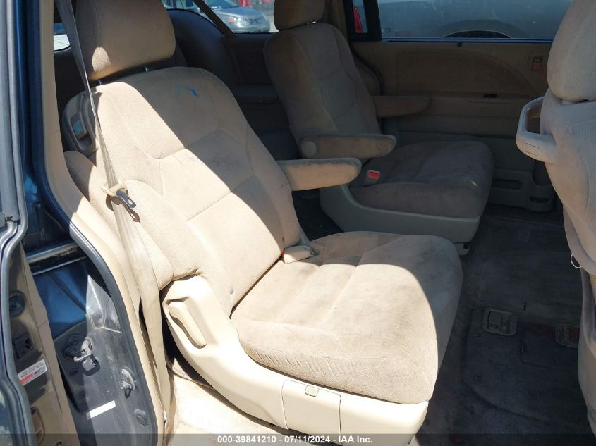 2006 Honda Odyssey Ex VIN: 5FNRL38436B462635 Lot: 39841210