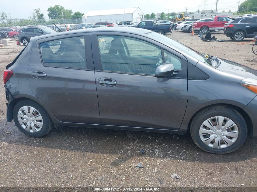 2017 Toyota Yaris L VIN: VNKKTUD30HA075774 Lot: 39841212