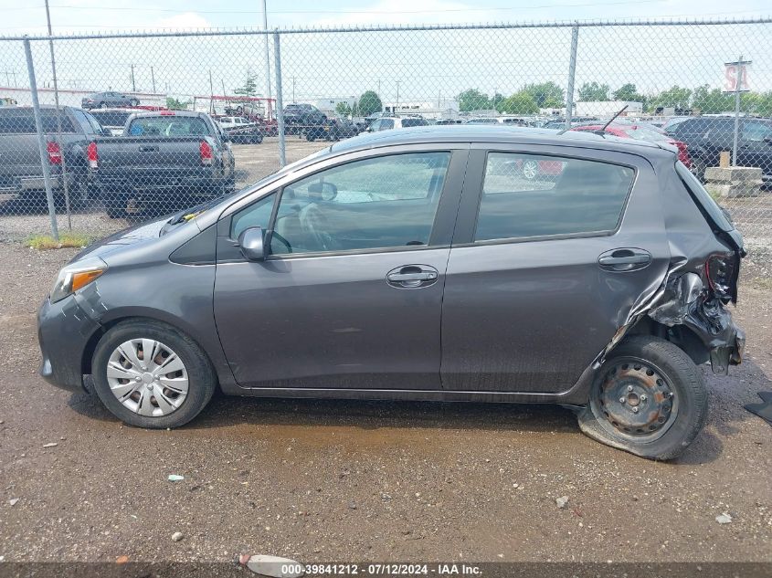 2017 Toyota Yaris L VIN: VNKKTUD30HA075774 Lot: 39841212