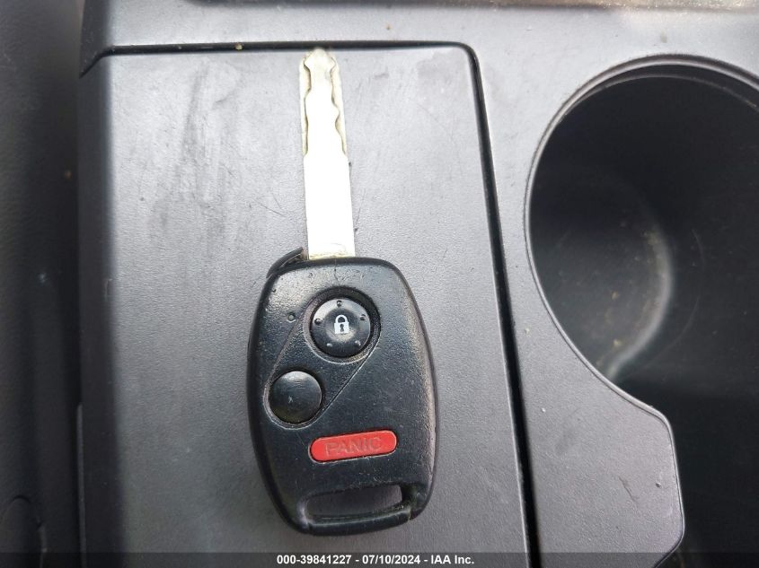 2009 Honda Cr-V Ex-L VIN: 5J6RE48729L032164 Lot: 39841227