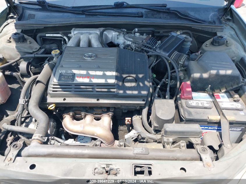 2003 Toyota Avalon Xl VIN: 4T1BF28B63U297373 Lot: 39841229