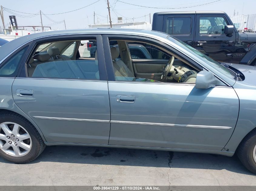 2003 Toyota Avalon Xl VIN: 4T1BF28B63U297373 Lot: 39841229