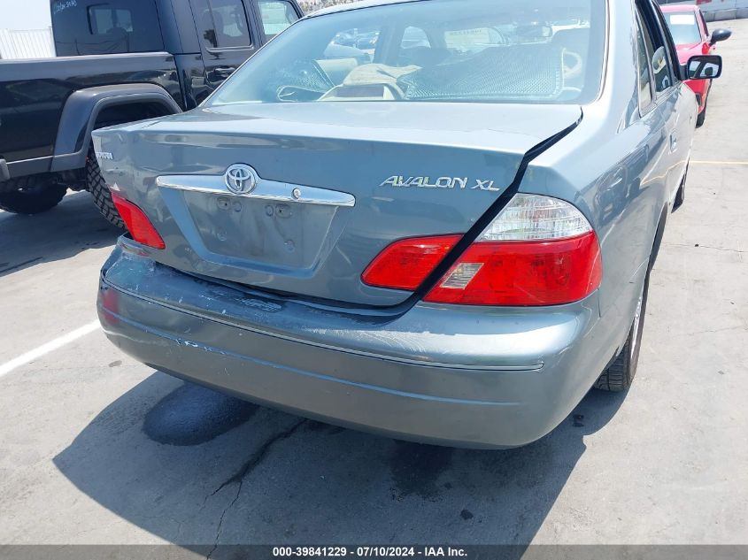 2003 Toyota Avalon Xl VIN: 4T1BF28B63U297373 Lot: 39841229