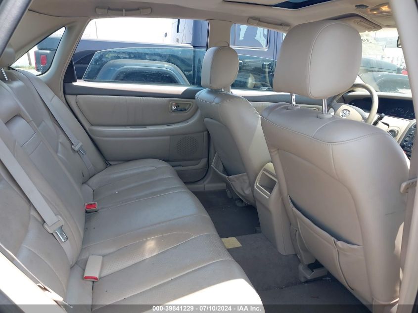 2003 Toyota Avalon Xl VIN: 4T1BF28B63U297373 Lot: 39841229