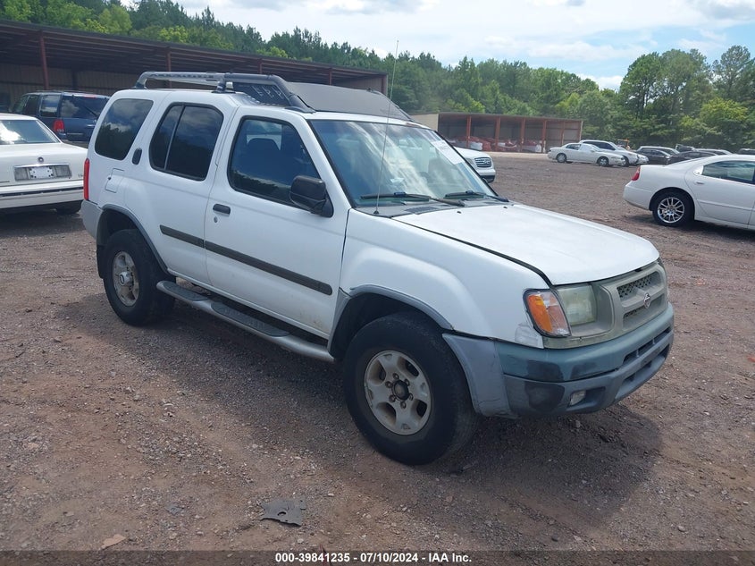 2000 Nissan Xterra Se/Xe VIN: 5N1ED28T5YC501959 Lot: 39841235
