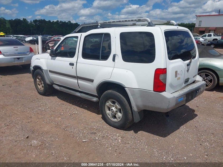 2000 Nissan Xterra Se/Xe VIN: 5N1ED28T5YC501959 Lot: 39841235