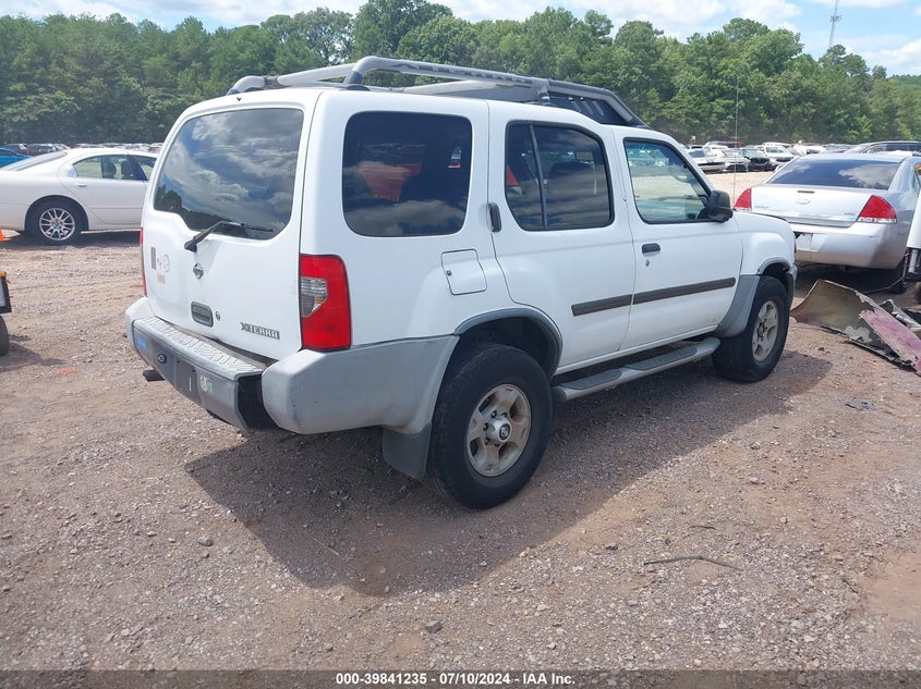 2000 Nissan Xterra Se/Xe VIN: 5N1ED28T5YC501959 Lot: 39841235