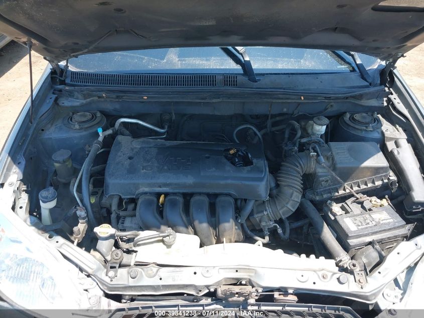 2007 Toyota Matrix VIN: 2T1KR32E17C639111 Lot: 39841238