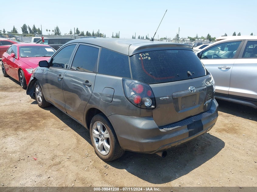 2007 Toyota Matrix VIN: 2T1KR32E17C639111 Lot: 39841238