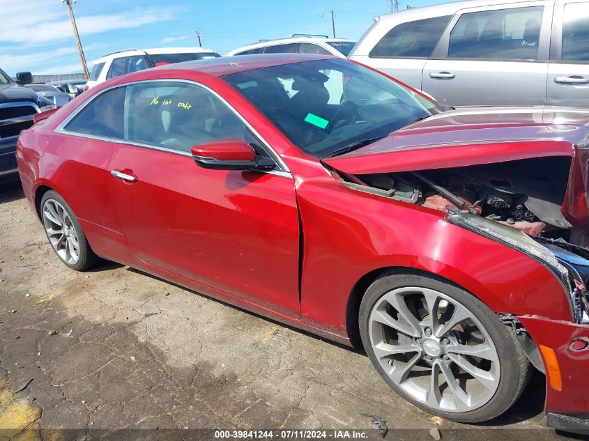 2015 Cadillac Ats Premium VIN: 1G6AE1R3XF0108341 Lot: 39841244