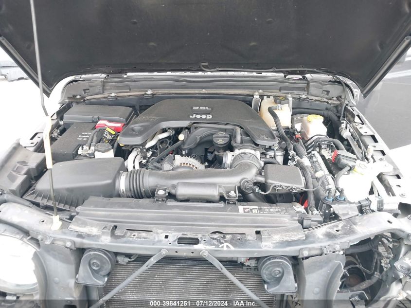 2019 Jeep Wrangler Unlimited Sport S 4X4 VIN: 1C4HJXDGXKW659042 Lot: 39841251