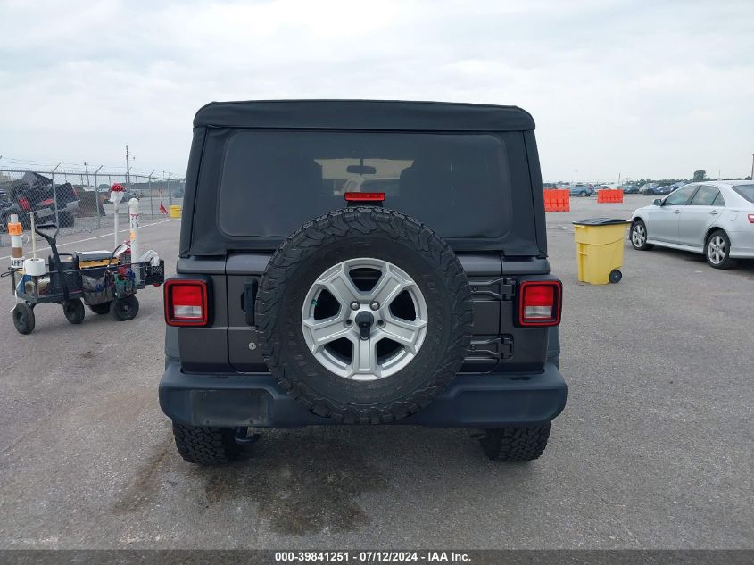 2019 Jeep Wrangler Unlimited Sport S 4X4 VIN: 1C4HJXDGXKW659042 Lot: 39841251