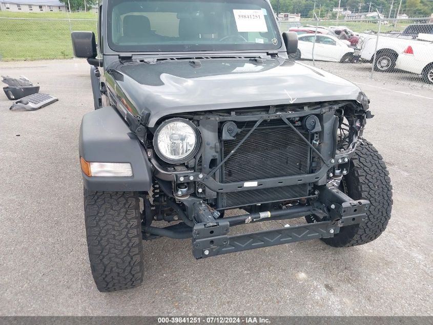 2019 Jeep Wrangler Unlimited Sport S 4X4 VIN: 1C4HJXDGXKW659042 Lot: 39841251