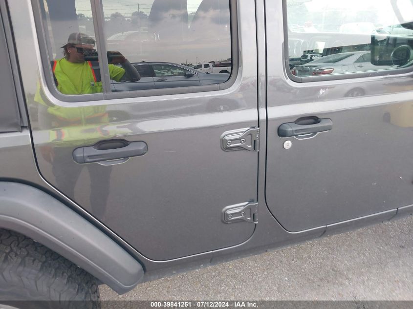 2019 Jeep Wrangler Unlimited Sport S 4X4 VIN: 1C4HJXDGXKW659042 Lot: 39841251