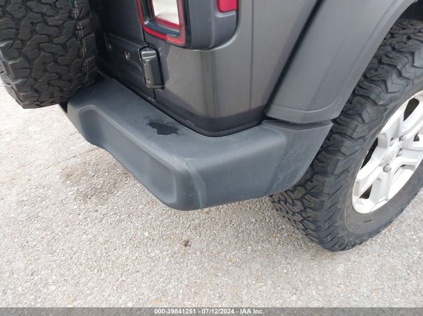 2019 Jeep Wrangler Unlimited Sport S 4X4 VIN: 1C4HJXDGXKW659042 Lot: 39841251