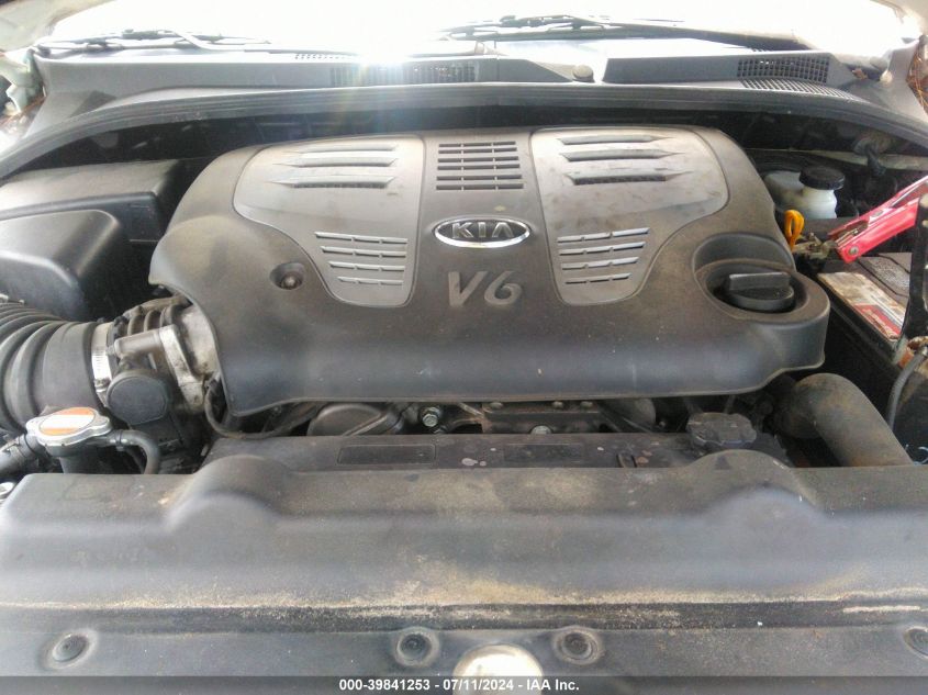 2007 Kia Sorento Lx VIN: KNDJD736675734513 Lot: 39841253