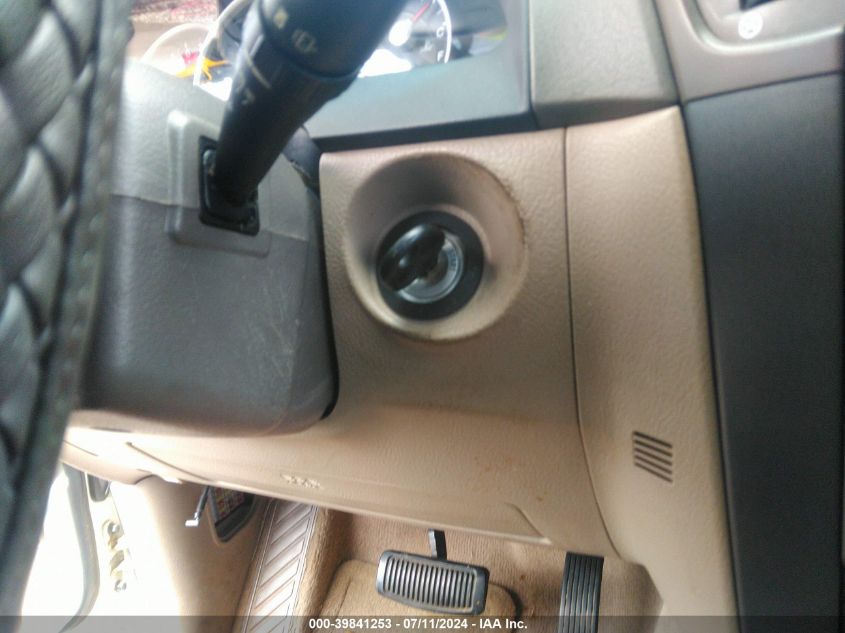 2007 Kia Sorento Lx VIN: KNDJD736675734513 Lot: 39841253